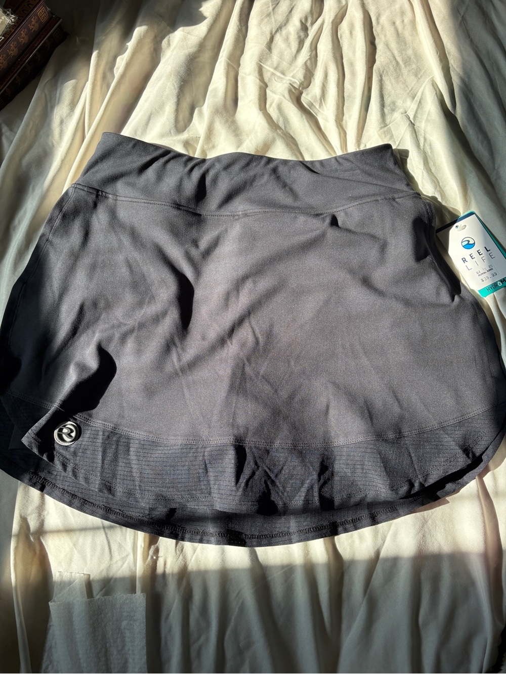 *NWT* Reel Life (Size L) Women’s Performance Skort “Activewear “ Side Pocket